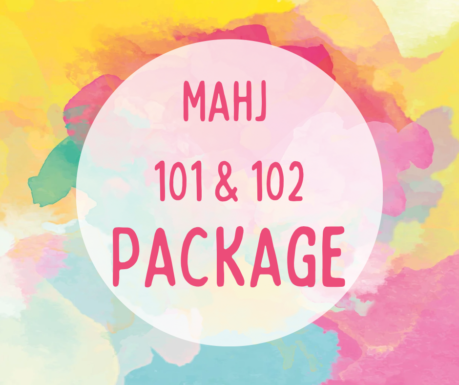 Mahj 101 & 102 Package