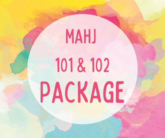 Mahj 101 & 102 Package