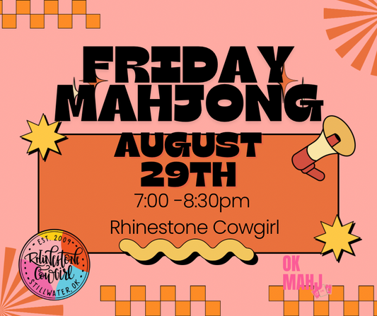 Rhinestone Cowgirl August 29th