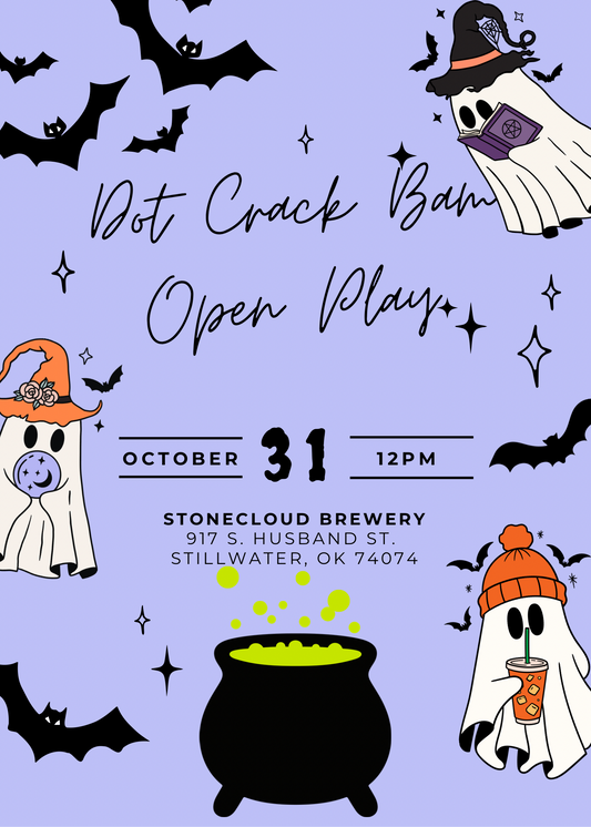OPEN PLAY - October 31st