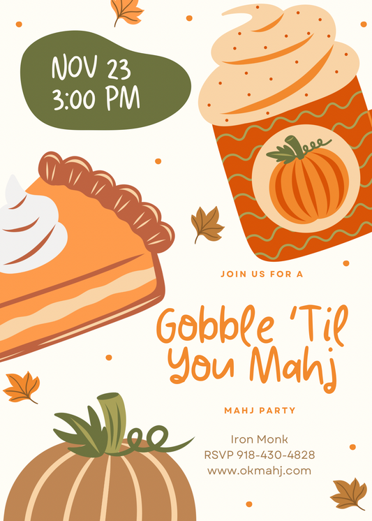 Gobble ‘Til You Mahj